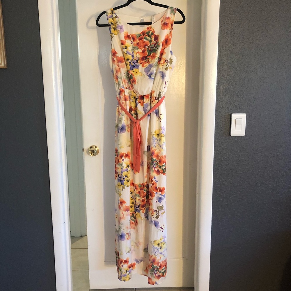 💐Floral print maxi dress by Pink Owl Apparel💐